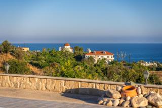 Seaview Villa in Pomos with Private Swimming Pool - 0