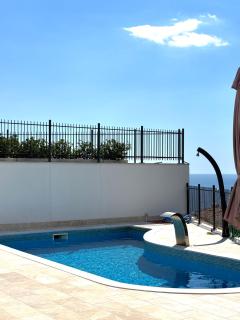 Sea View Residence with Pool & Private Terrace - 4