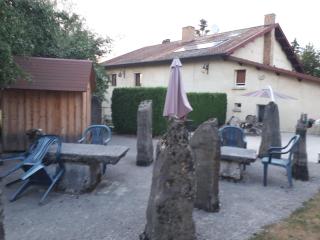 Gîte du Moulin de la forge vers Lac de Chalain JURA - 5