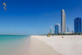 Luxury 3BR Al Raha Tower Beach Coastal Retreat - 7