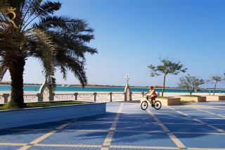 Luxury 3BR Al Raha Tower Beach Coastal Retreat - 5