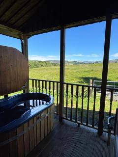 Azalea Lodge 3 with Wood Burning Hot Tub - 9