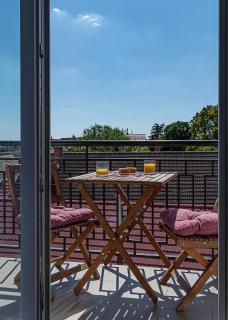 Six Corners Mystic Corner City View Balcony Apartment - Pécs - 7