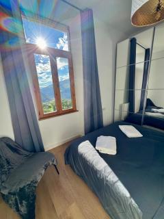 Appartement avec balcon et vue montagne - parking - 5