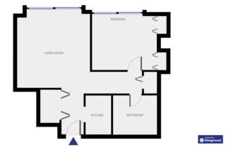 Theater District 1BR w Amazing views Gym NYC-76 - 1