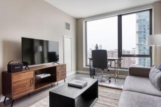 North Station 1br w laundry gym nr restaurants BOS-1003 - 8