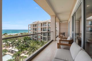 Eagle Beach-Serene Beach View 3BR condo-LV503 - 8