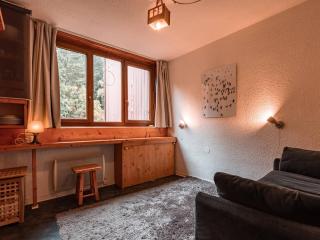 Studio cosy pour 2, proche pistes et commerces avec Wifi, parking Arc 1800 - FR-1-411-774 - 0
