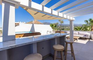 Penthouse Alhambra - dakterras & private pool - 4