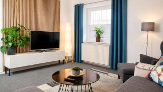 Ferienwohnung LandLicht mit Terrasse in ruhiger Lage - 8