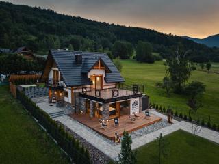 GORCOWIECZKA Private Spa House Sauna Jacuzzi Gorce Pieniny & Szczawnica Region - 0