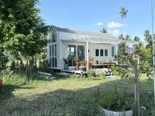 Tiny beach house- Coconut Garden With Free Row Boat - 4