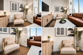 Boulevard Stays Skyline Studio Rooftop Pool Gym & Parking - 9