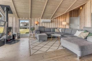 Skønt Og Veludstyret Feriehus Tæt På Vesterhavet Sj93 - 4