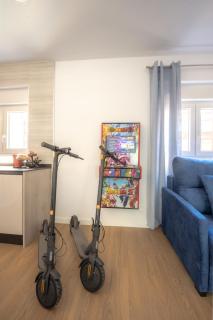 LUJO Maquina Arcade, Patinetes, Netflix y Parking - 3