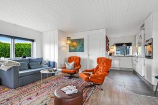 Hyggeligt Feriehus Med Flot Panorama Udsigt Sj459 - 8