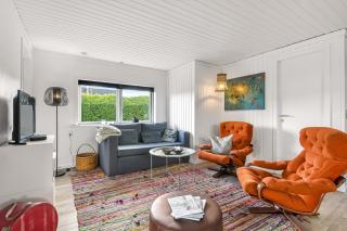 Hyggeligt Feriehus Med Flot Panorama Udsigt Sj459 - 2