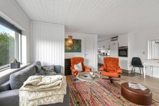 Hyggeligt Feriehus Med Flot Panorama Udsigt Sj459 - 1