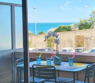 LE MARTY 7 Vue Mer Centre Terrasse Garage Piscine Climatisation - 6