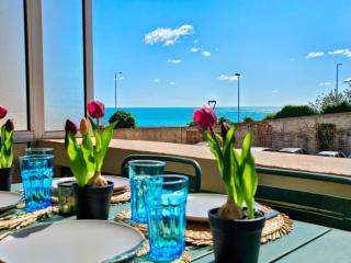 LE MARTY 7 Vue Mer Centre Terrasse Garage Piscine Climatisation - 1