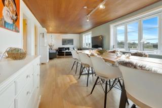 Nyrenoveret Feriehus Kun 250 M Fra Vesterhavet Sj515 - 8