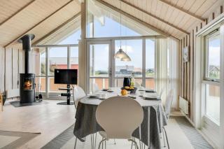 Velholdt Feriehus Med Spa I Vejlby Klit Sj603 - 8