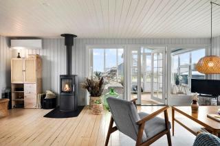 Feriehus Ved Gjellerodde Med Kig Til Fjorden - 8