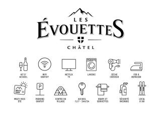 Les Évouettes Châtel village - Châtel - 5