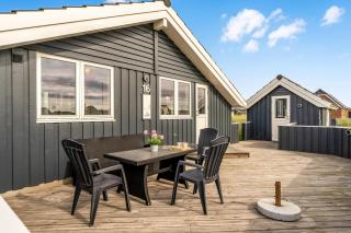Velholdt Feriehus Med Dejlig Terrasse I Vrist - 5