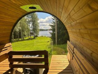 Historic lakeside villa - sauna, ski, boat, 20 guests - 6