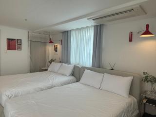 풀하우스 한강 505 연남 홍대 루프탑 Full House Han river 505 Yeonnam Hongdae rooftop - Séoul - 6