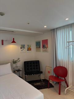 풀하우스 한강 505 연남 홍대 루프탑 Full House Han river 505 Yeonnam Hongdae rooftop - Séoul - 1