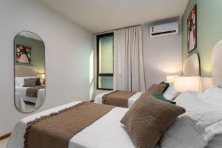 Top LEBLON com Vista Mar e Vista Cristo Redentor a 300m PRAIA e 150m Metro - Estacionamento e Portaria 24h - Anuncio com Opção de 1 Quarto e 2 Quartos - 2