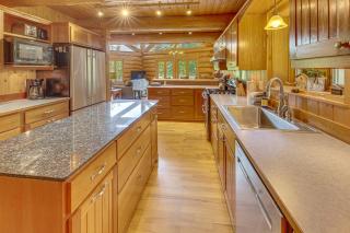 Waterfront Escape on Caribou Lake: Dock + Fire Pit - 1