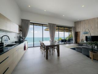 Panoramic Sea View Villa 3BR Paradise in Haad Yao - 5