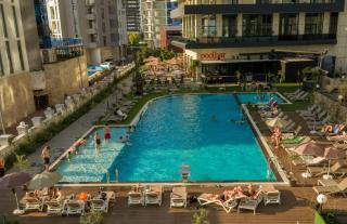 Green Side Apart Hotel Official - 9