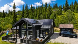 Flott utsikt Peis Elbillader - 8