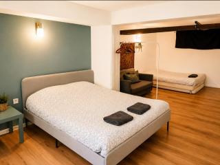 R Appartement Cosy Orangerie 120 m2 pour 6 personne parking gratuit proche centre - 3