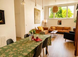 R Appartement Cosy Orangerie 120 m2 pour 6 personne parking gratuit proche centre - 8