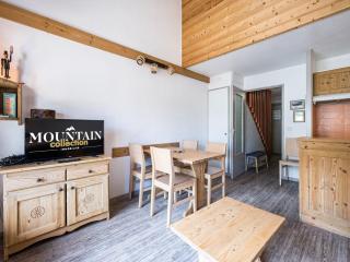 Studio avec mezzanine, balcon, parking proche pistes Val-d'Isère - FR-1-518-133 - 2