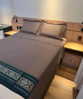 Apartamentos em Rio Branco com aire acondicionado, decorados, amueblados de nivel A y Smart TV - 7