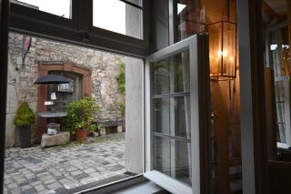 Gemütliche Ferienwohnung mit Fachwerk im Altort - 1