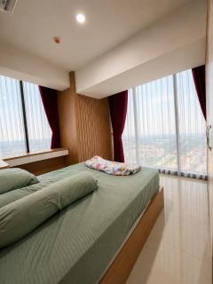 JY Homestay Pollux Habibie 29th Floor City View - 1