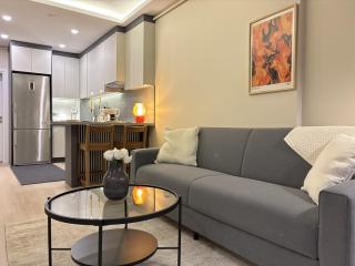 Central Şişli Gem Modern 1BR with AC - 2