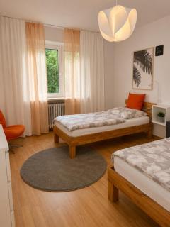 1-5 Pers. 0,9 km zum Zentrum Remscheid, schön Wohnen, 105 qm - Remscheid - 3