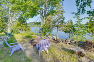Lakefront Bucksport Home w/ Fire Pit + Gas Grill! - 4