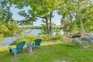 Lakefront Bucksport Home w/ Fire Pit + Gas Grill! - 3