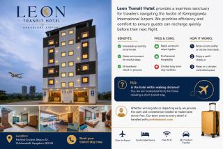 Leon Transit Hotel Bangalore Airport - 0
