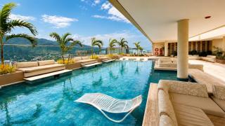 Apartamento en Playa de Bello Horizonte con Rooftop y Piscina con Vista al Mar - 0