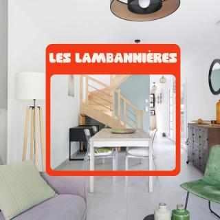 Les Lambannières - Maison neuve, calme avec jardin - 0